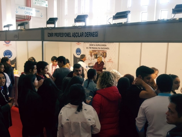 2018 İZMİR'İN ŞEFLERİ ULUSLARARASI YEMEK YARIŞMASI