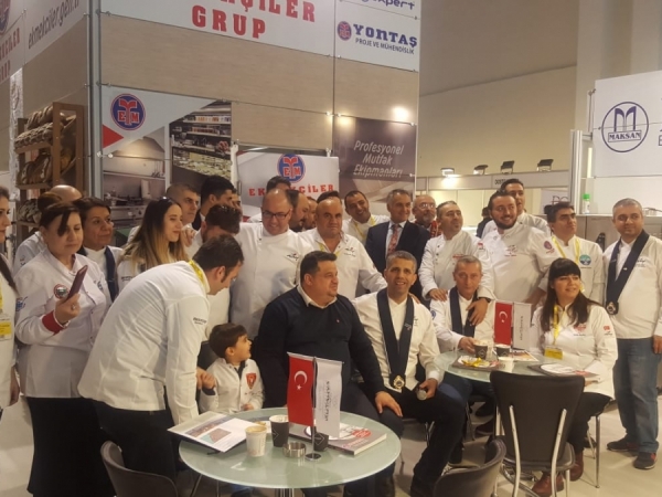 2018 İZMİR'İN ŞEFLERİ ULUSLARARASI YEMEK YARIŞMASI