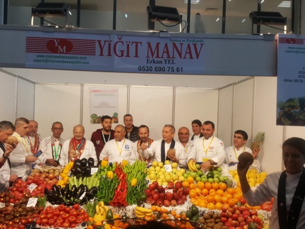 2018 İZMİR'İN ŞEFLERİ ULUSLARARASI YEMEK YARIŞMASI