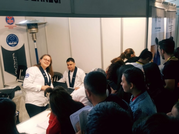 2018 İZMİR'İN ŞEFLERİ ULUSLARARASI YEMEK YARIŞMASI