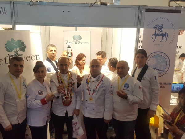 2018 İZMİR'İN ŞEFLERİ ULUSLARARASI YEMEK YARIŞMASI