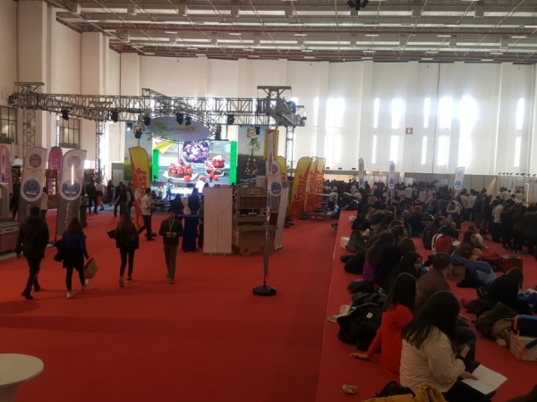 2018 İZMİR'İN ŞEFLERİ ULUSLARARASI YEMEK YARIŞMASI