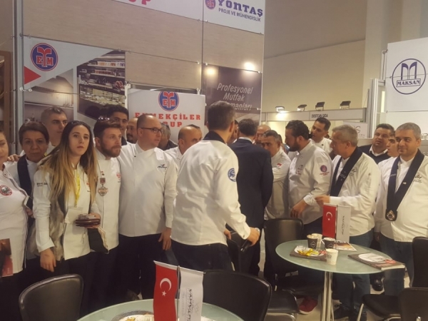 2018 İZMİR'İN ŞEFLERİ ULUSLARARASI YEMEK YARIŞMASI