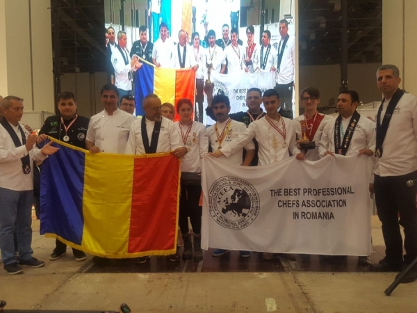 2018 İZMİR'İN ŞEFLERİ ULUSLARARASI YEMEK YARIŞMASI
