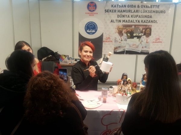 2018 İZMİR'İN ŞEFLERİ ULUSLARARASI YEMEK YARIŞMASI