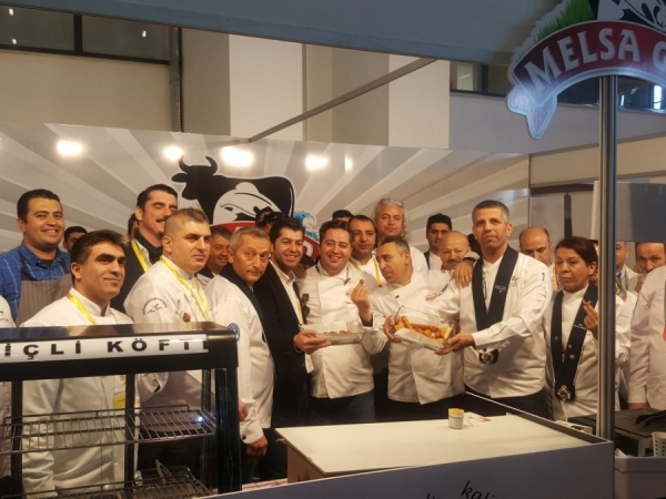 2018 İZMİR'İN ŞEFLERİ ULUSLARARASI YEMEK YARIŞMASI