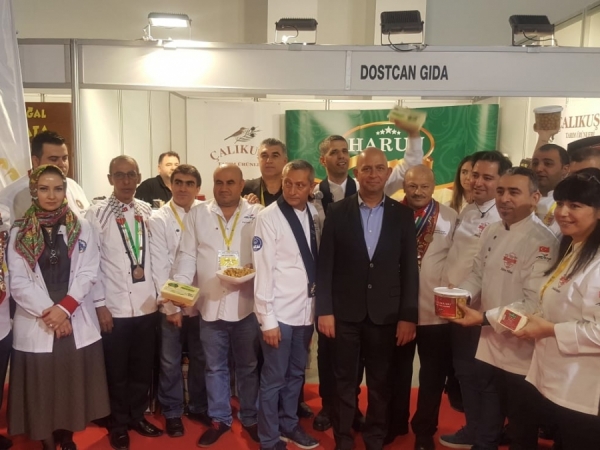 2018 İZMİR'İN ŞEFLERİ ULUSLARARASI YEMEK YARIŞMASI