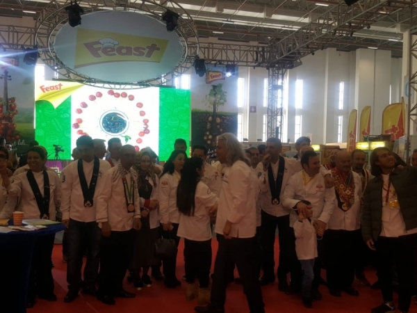 2018 İZMİR'İN ŞEFLERİ ULUSLARARASI YEMEK YARIŞMASI