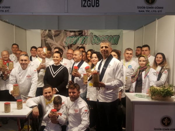 2018 İZMİR'İN ŞEFLERİ ULUSLARARASI YEMEK YARIŞMASI