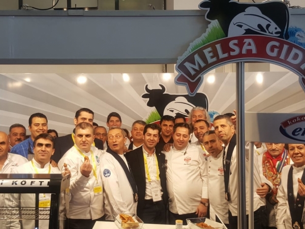 2018 İZMİR'İN ŞEFLERİ ULUSLARARASI YEMEK YARIŞMASI
