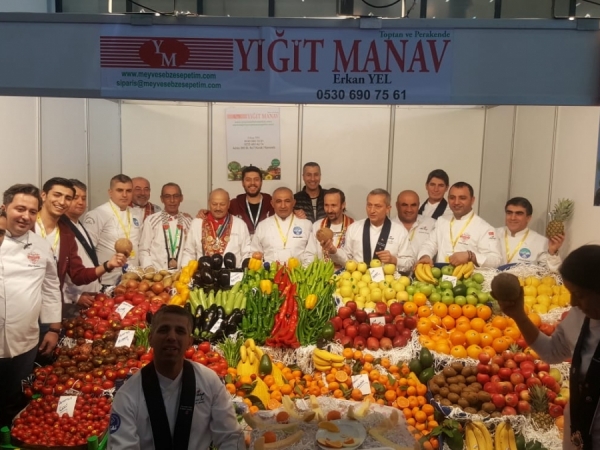 2018 İZMİR'İN ŞEFLERİ ULUSLARARASI YEMEK YARIŞMASI