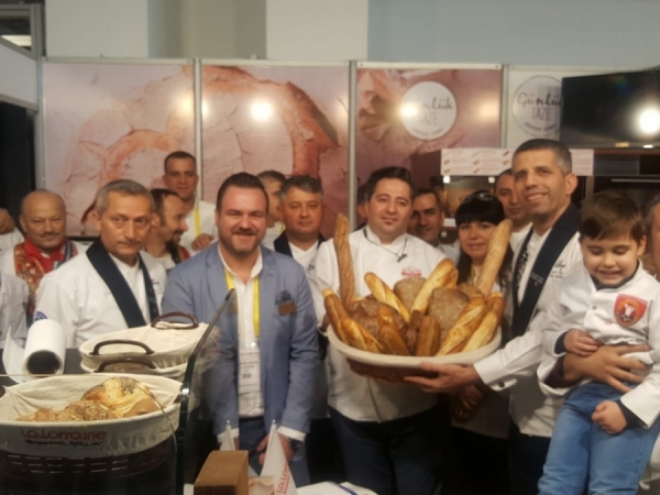 2018 İZMİR'İN ŞEFLERİ ULUSLARARASI YEMEK YARIŞMASI