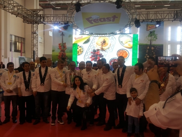 2018 İZMİR'İN ŞEFLERİ ULUSLARARASI YEMEK YARIŞMASI