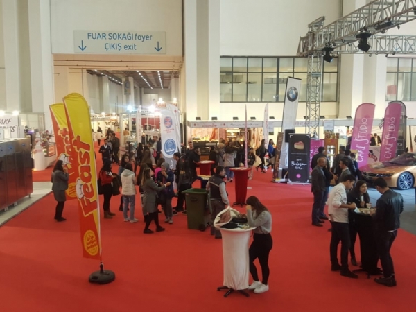 2018 İZMİR'İN ŞEFLERİ ULUSLARARASI YEMEK YARIŞMASI