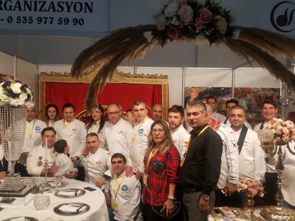 2018 İZMİR'İN ŞEFLERİ ULUSLARARASI YEMEK YARIŞMASI